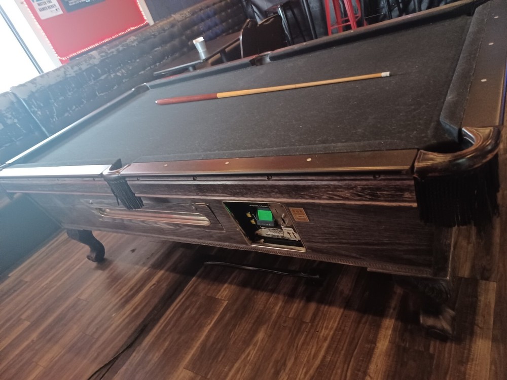 Coin Op- Pool Table