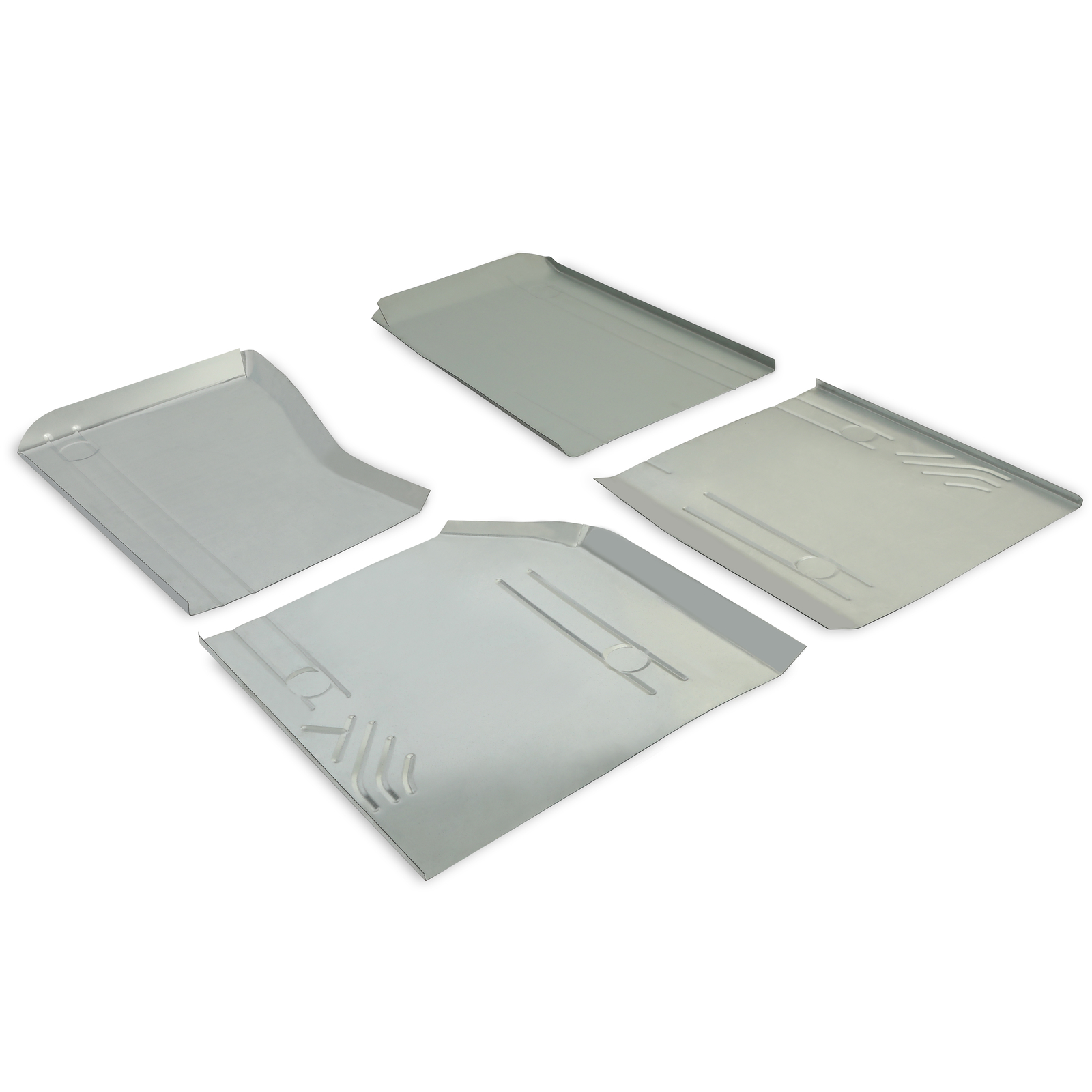 For 1984 - 2001 Cherokee,Wagoneer & Comanche Front & Rear Floor Pans Combo Kit