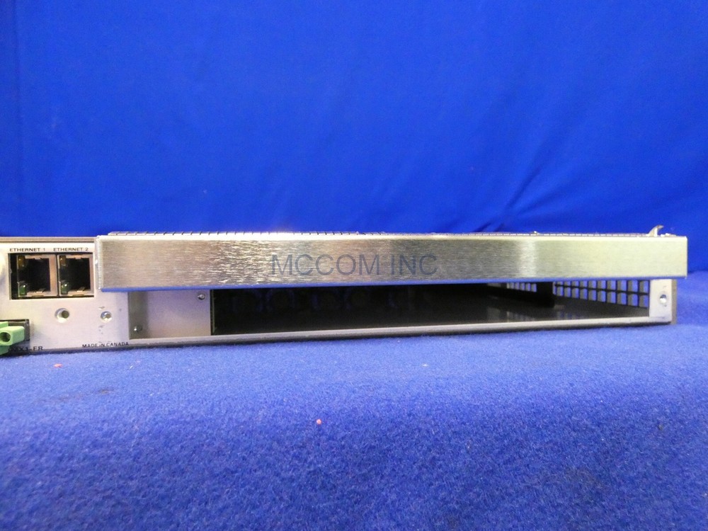 Evertz EMX1-FR Multiframe w/ EMX-FC Module, 2 PS