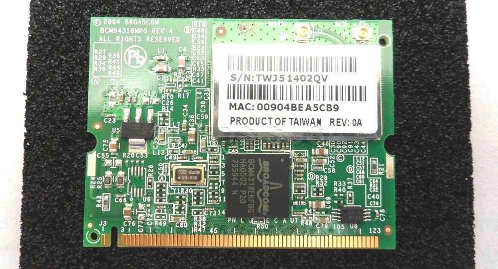 Hewlett Packard Wireless Card 392591-002
