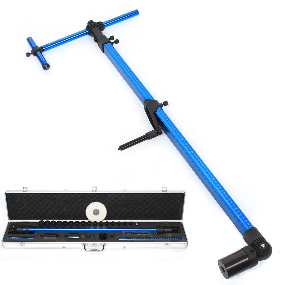 3 Axis Auto Body Frame Vertical Tram Gauge Measuring Ruler 2D Measuring System