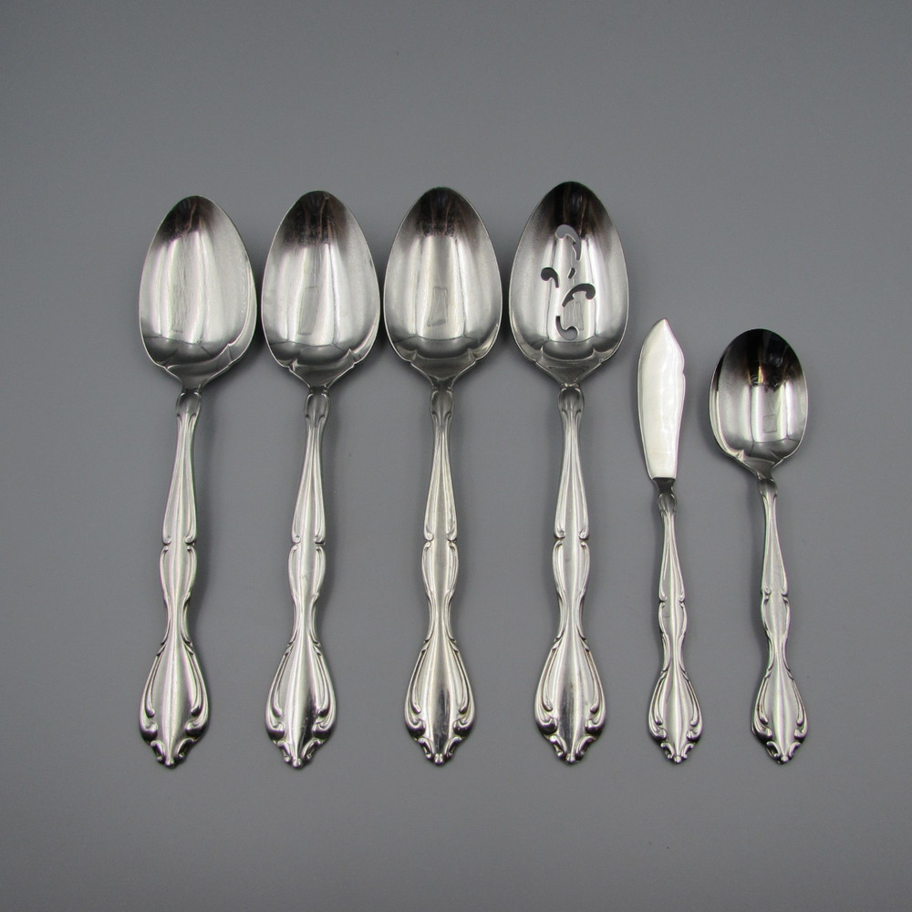 Oneida Stainless Cantata 6pc Serving Set *