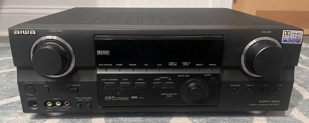 Aiwa AV-DV75U AV Receiver