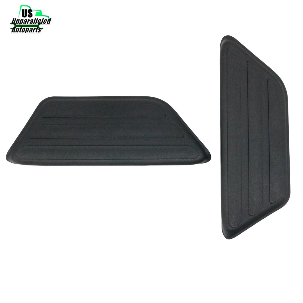 For 1999-2005 SILVERADO SIERRA STEP Left&Right SIDE BLACK BED STEP PAD US