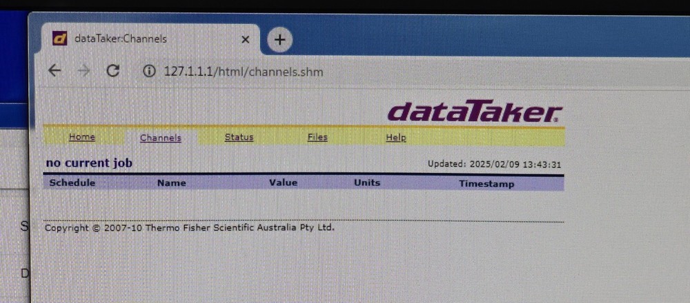 dataTaker DT81 Series 2 Data Logger