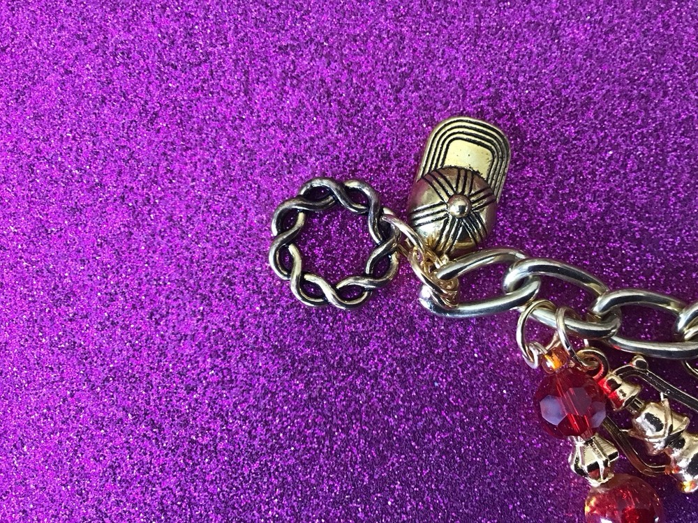 Cowboy Charm Bracelet 1964