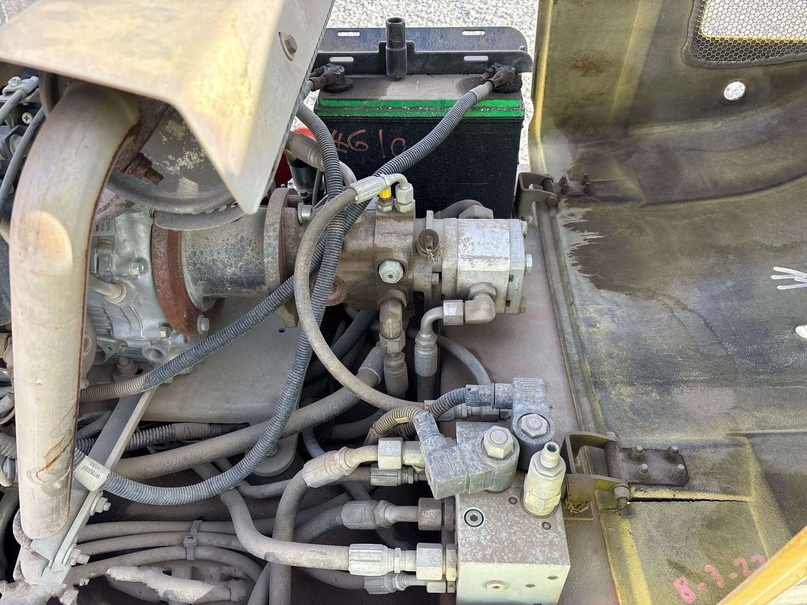 2011 Dynapac CC900G Double Drum Vibratory Roller # 4284