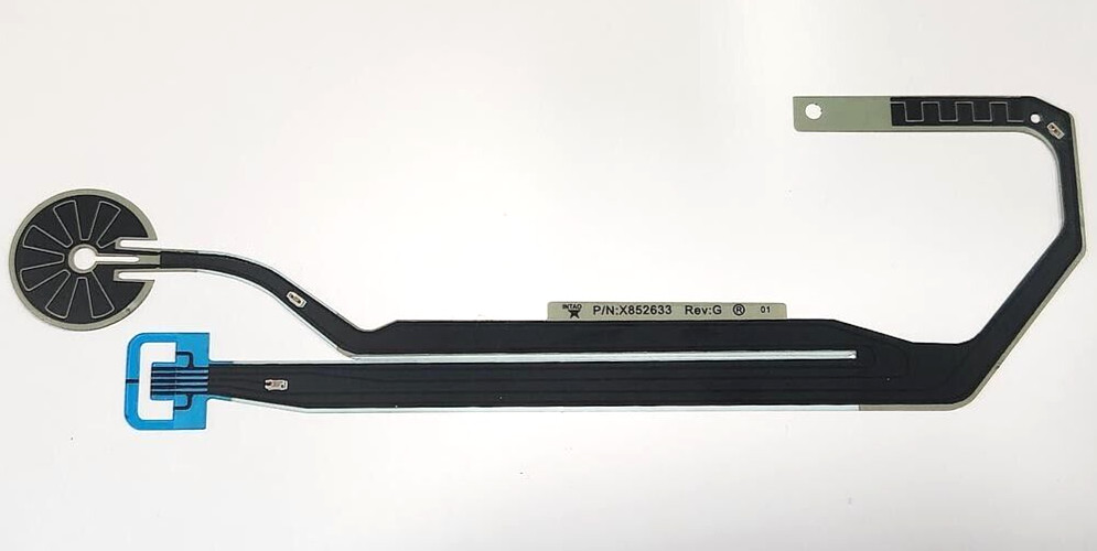 Xbox 360 Slim Console ON / OFF Power Switch FLEX RIBBON Cable 360S Touch Sensor