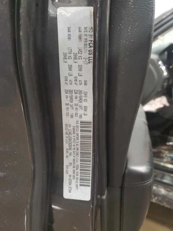 Used Transfer Case Assembly fits: 2017 Dodge Durango single speed opt DHY Quadra
