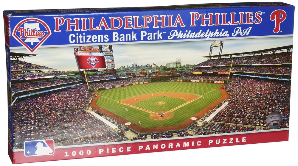 MasterPieces 91342: Philadelphia Phillies 1000pc Panoramic Puzzle