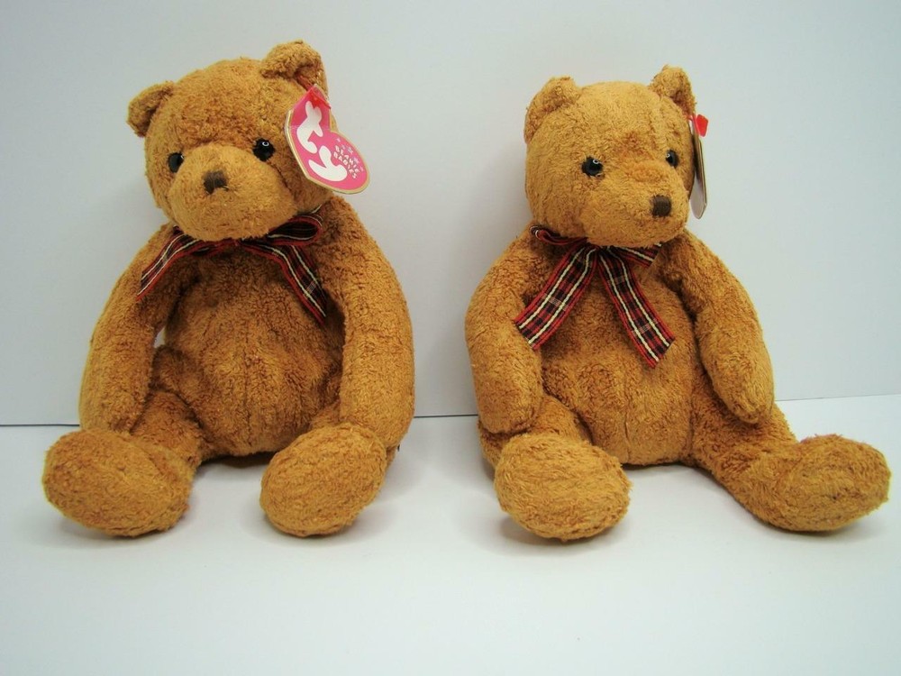 TWO  TY BENIE BABIES  WOODY