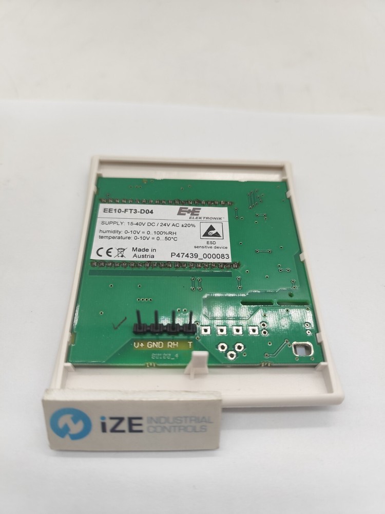 EE10-FT3-D04 HUMIDITY/TEMPERATURE TRANSMITTER