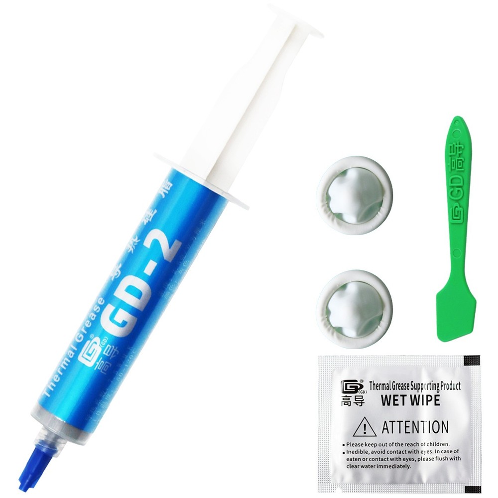 GD-2 Thermal Grease Processor 30g 7.5 W/M-k  Thermal Paste Compound Silicone