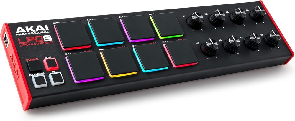 Versatile USB MIDI Controller for Musicians