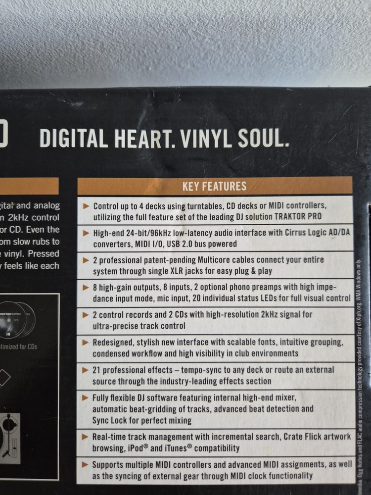 Native Instruments Traktor Scratch Pro