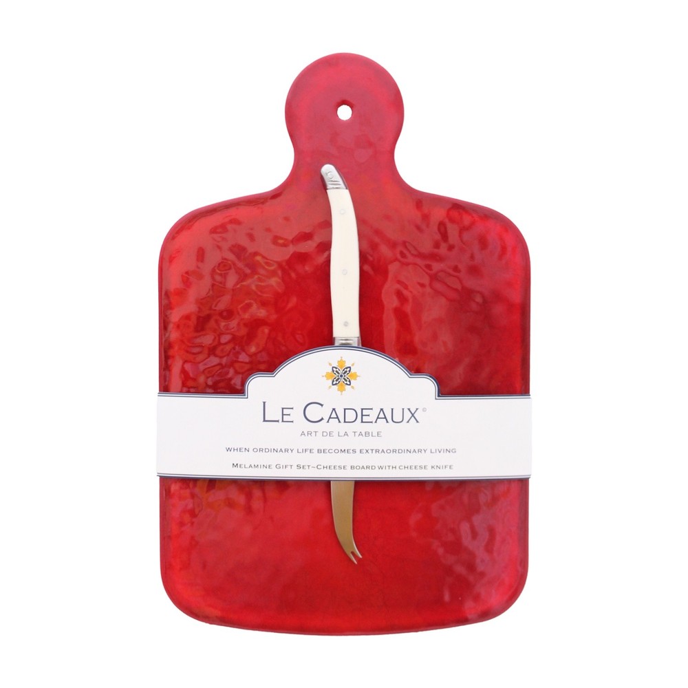 LE CADEAUx garnet cheeseboard