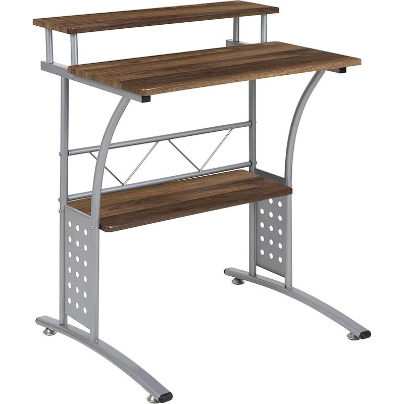 Modern Multi-Space Saving Computer Desk W/ Storage Home Office Dorm Use