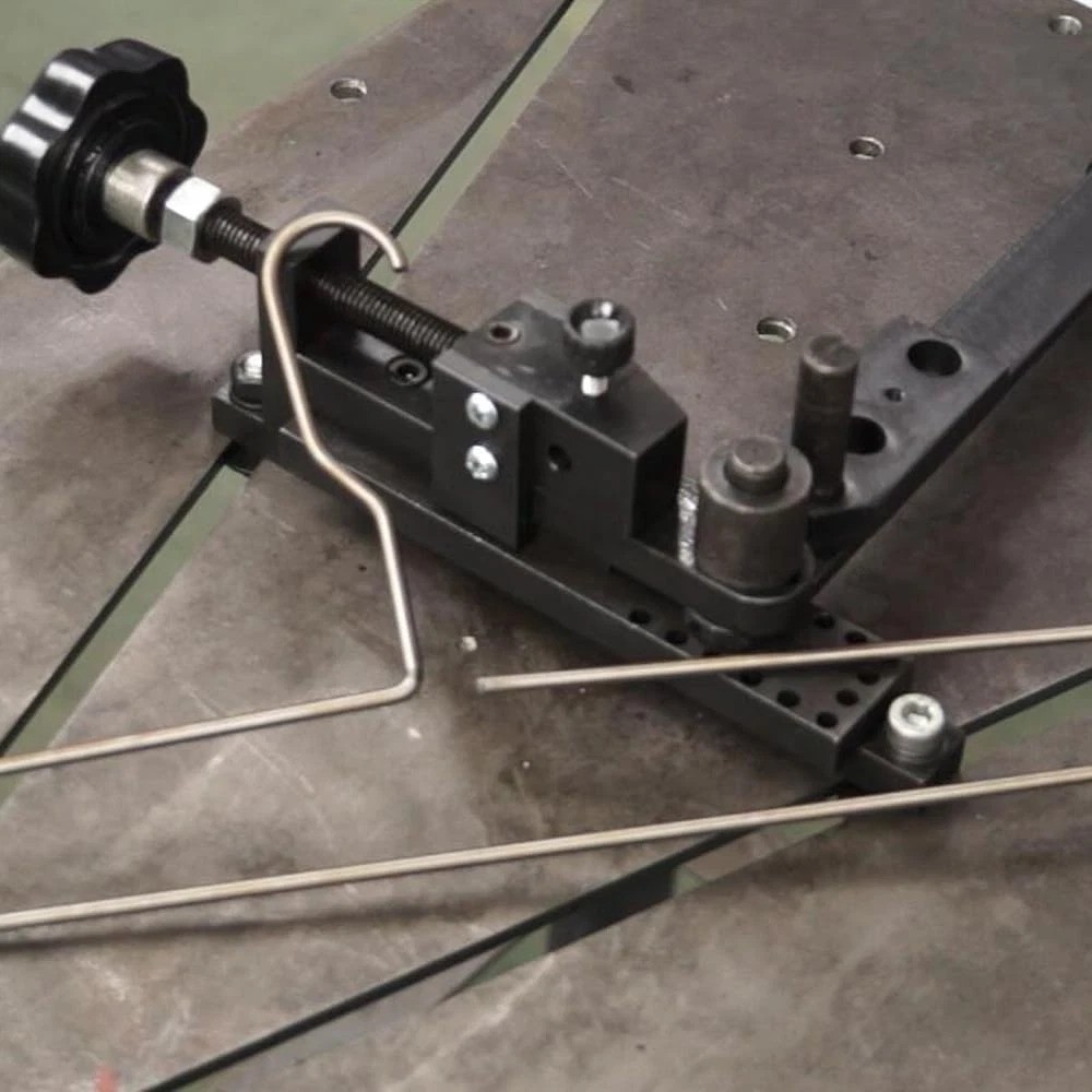 Professional-Grade Wire Bending Kit - Hardened Tool Steel