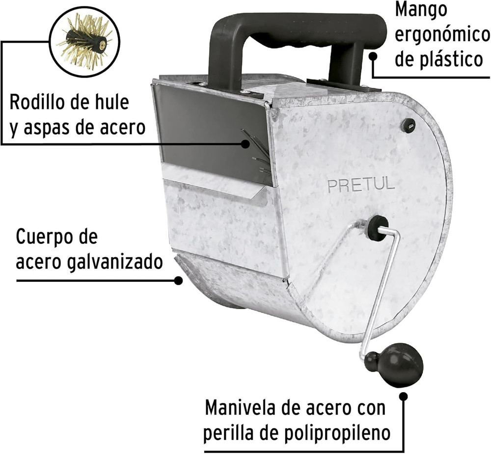 Tirolera Galvanized,