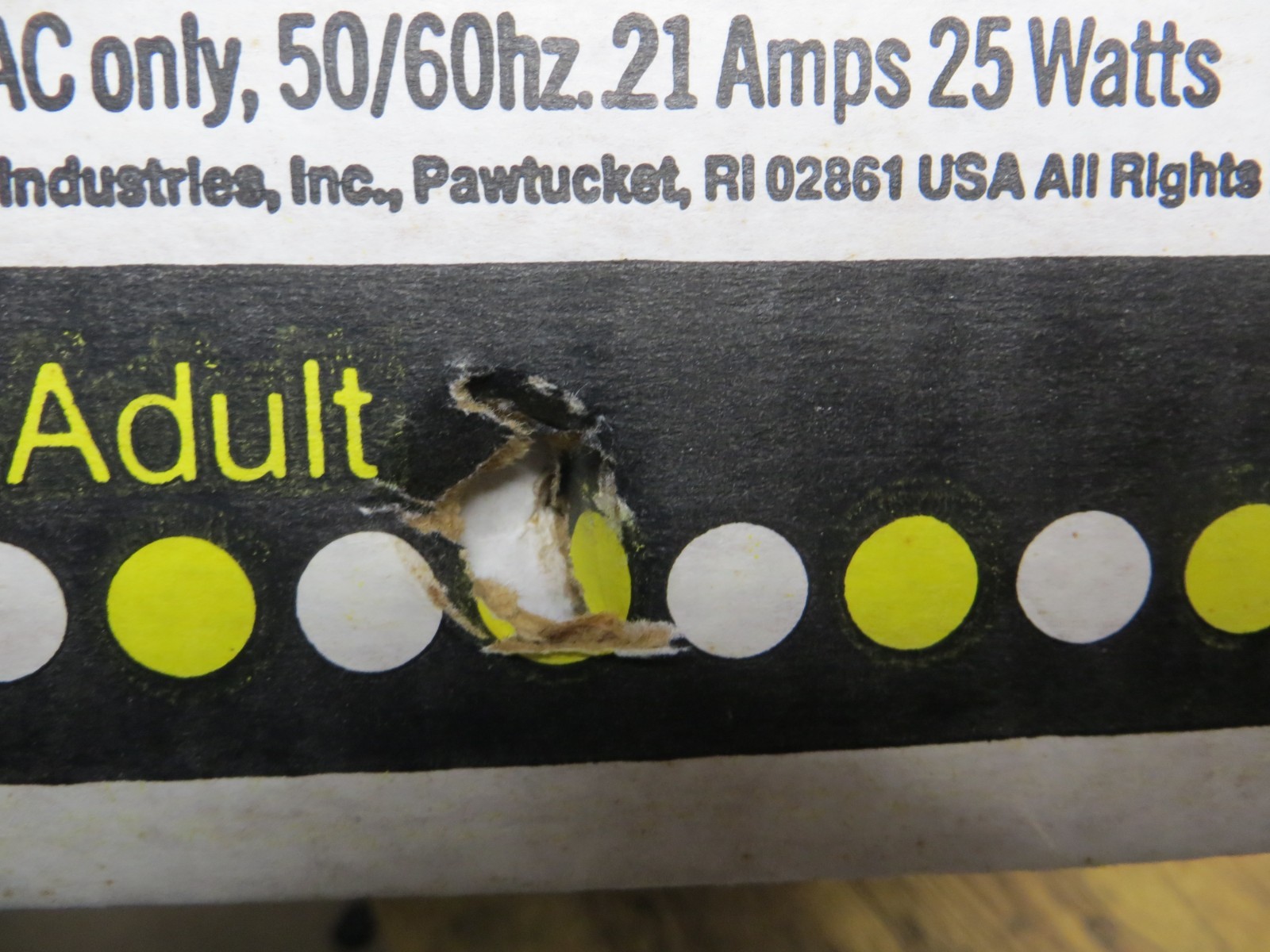 VINTAGE HASBRO 1981 LITE BRITE - 100% FACTORY SEALED FROM EX HASBRO EMPLOYEE