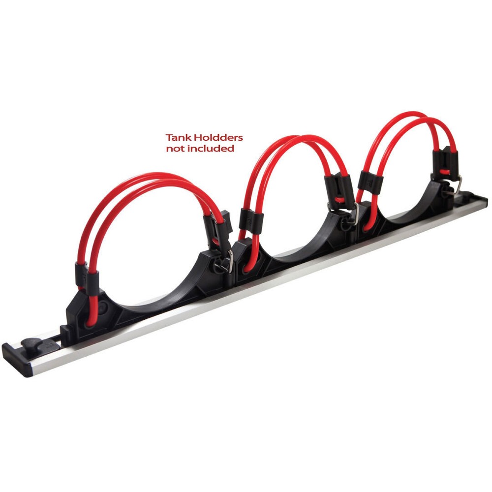 XS Scuba Tank Rail Kit