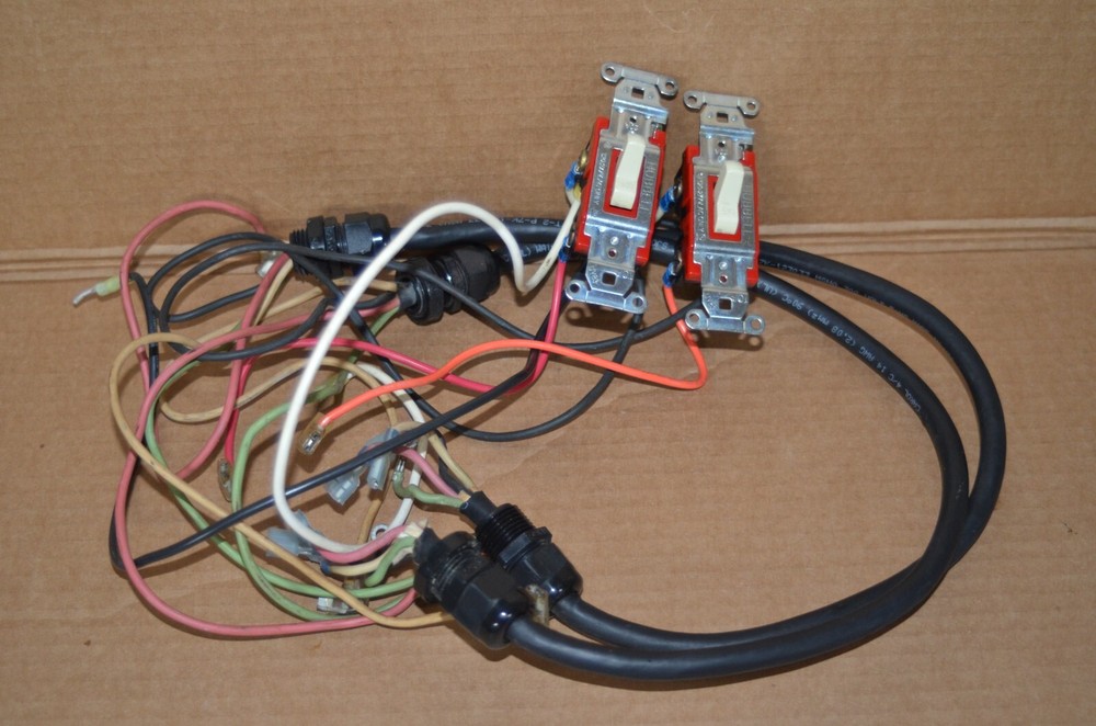 AirStar AS50 Switches & Wire Hardness Air Techniques
