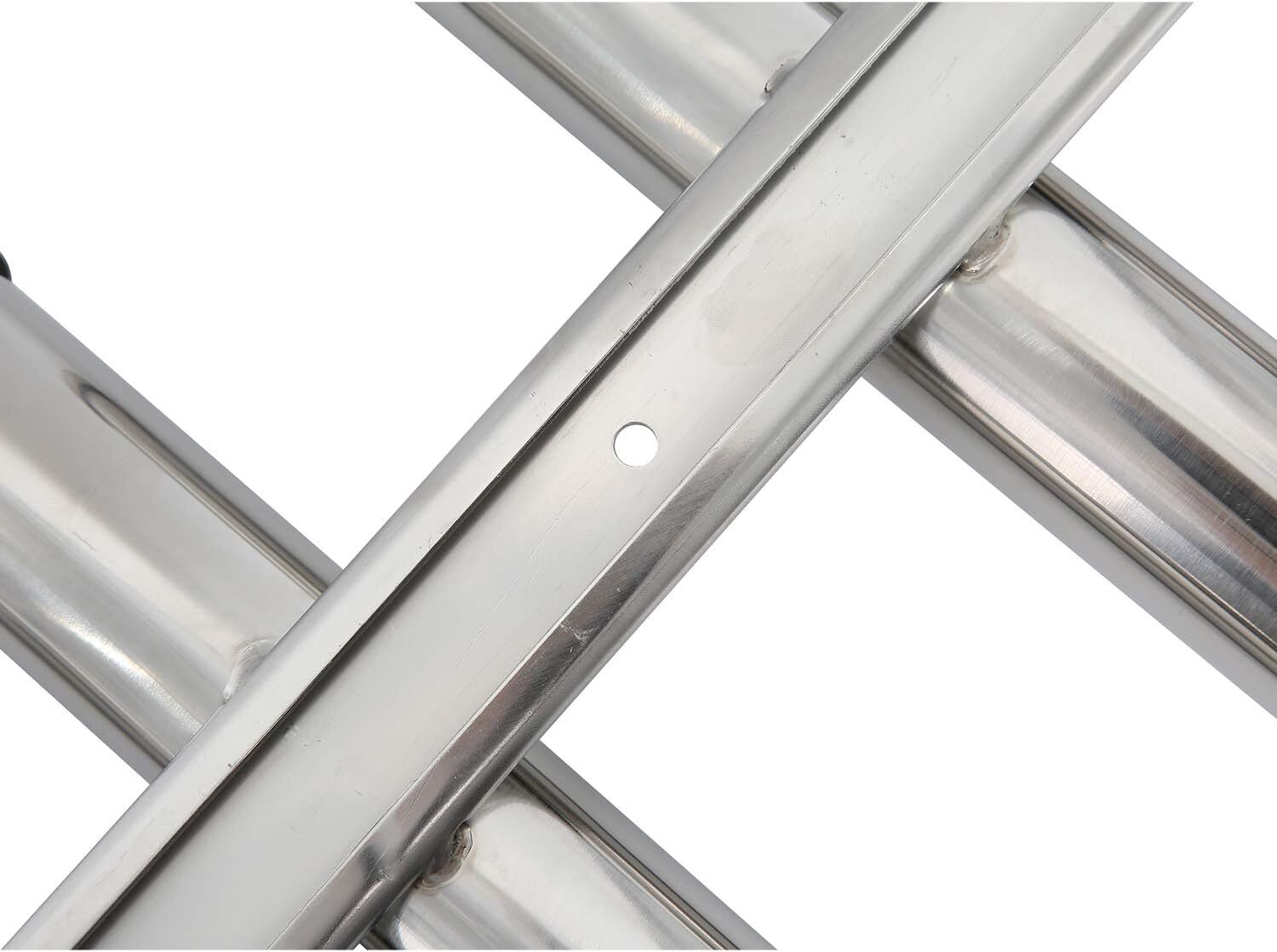 6 Tubes Boat Rod Holder Stainless Steel Boat Fishing Rod Rack for Yacht/Truck RV