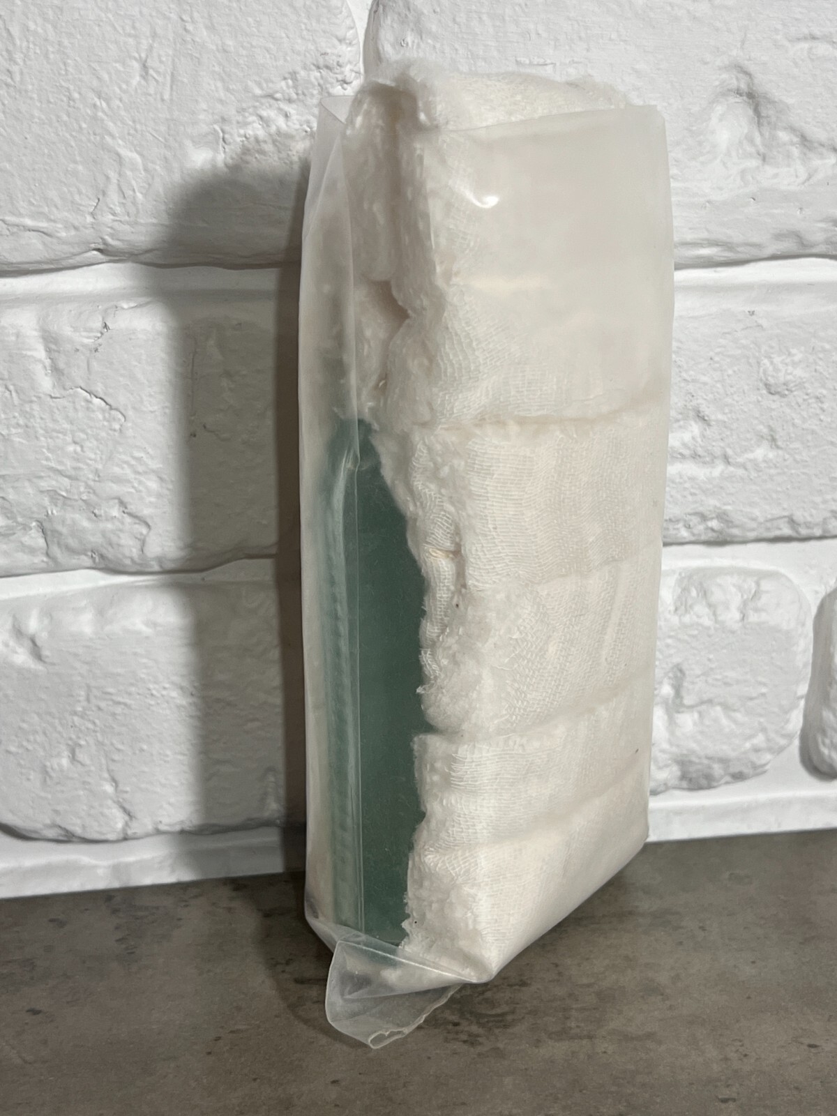 Soviet USSR Civil Defense Decontamination Kit IPP-8, Bottle is empty, NEW 1983