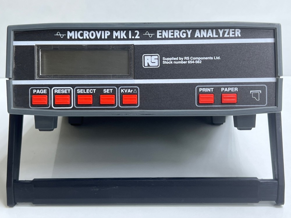 ELCONTROL MICROVIP-MK1.2 ENERGY ANALYZER