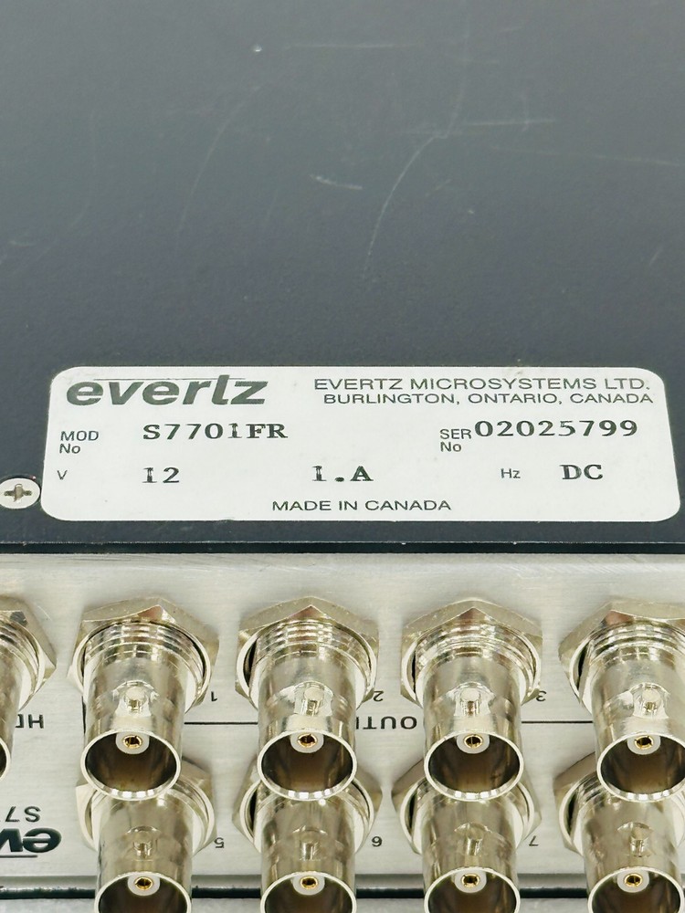 Everttz Microsystems S7701FR Standalone Frame Unit - FREE SHIPPING