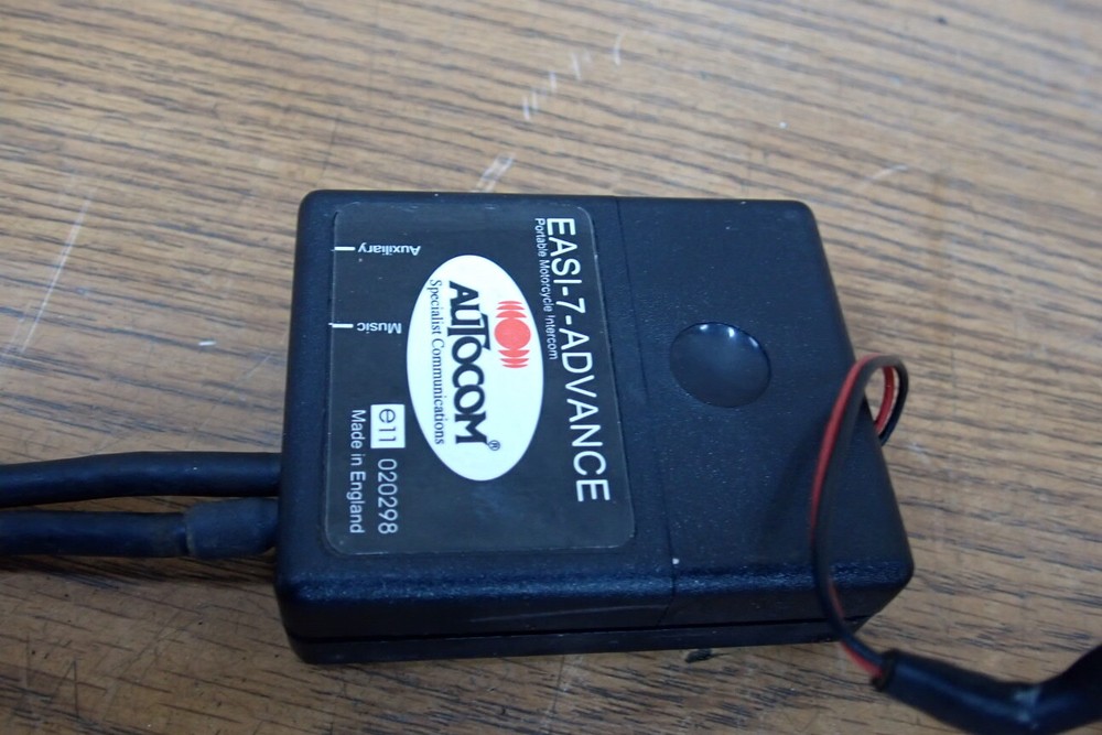 2003 HONDA ST1300A HEADSET ADVANTAGE AUTOCOM