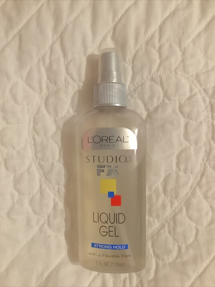 Loreal Studio Line Liquid Gel Flexible Hold 6 oz Full