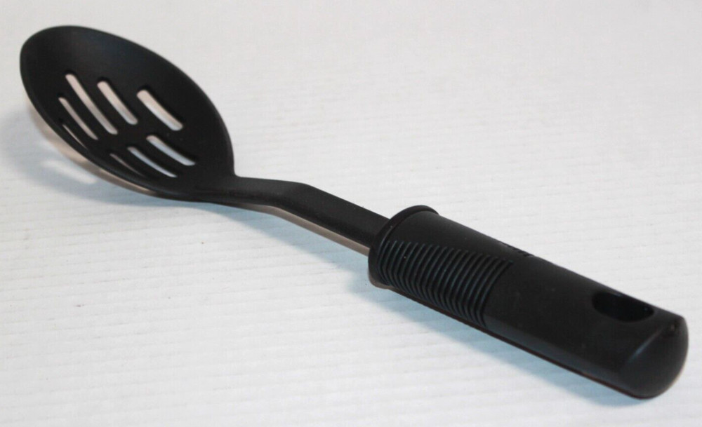OXO Black Good Grip Slotted Spoon