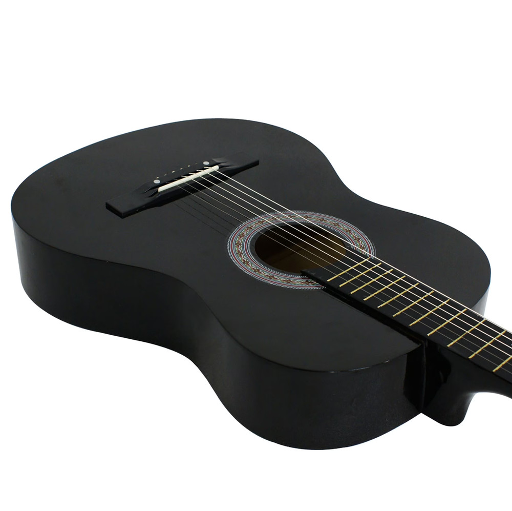 Beginners Acoustic Guitar With Guitar Case