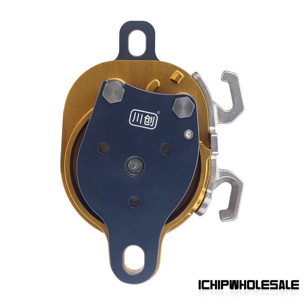 CCR Drill-Powered Ascent Descent Device Requires Carabiner for Detachment