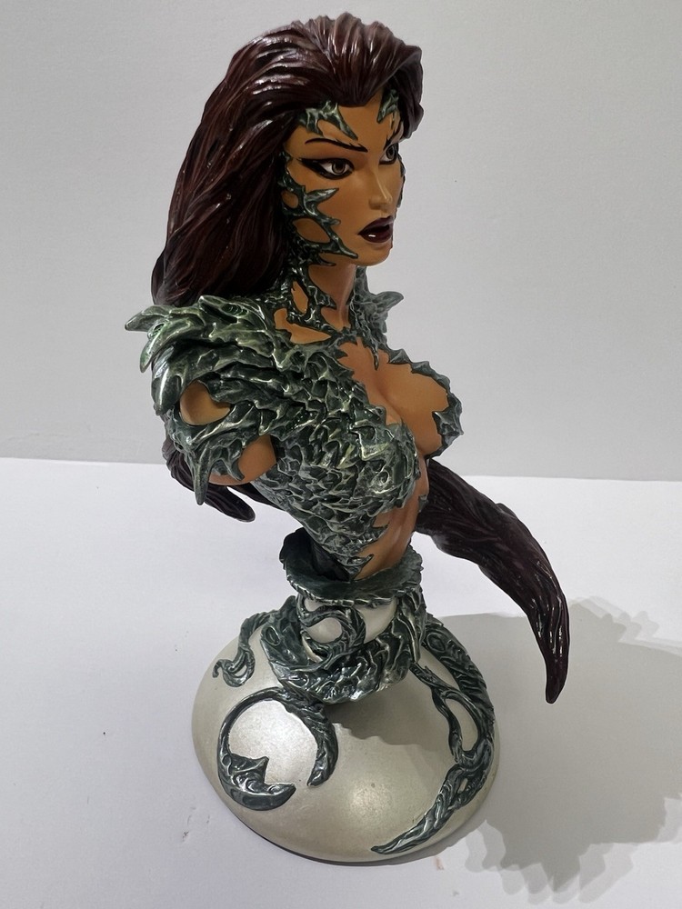 Witchblade Bust Moore Creations Clayburn Moore #2563/5000 w/ Box