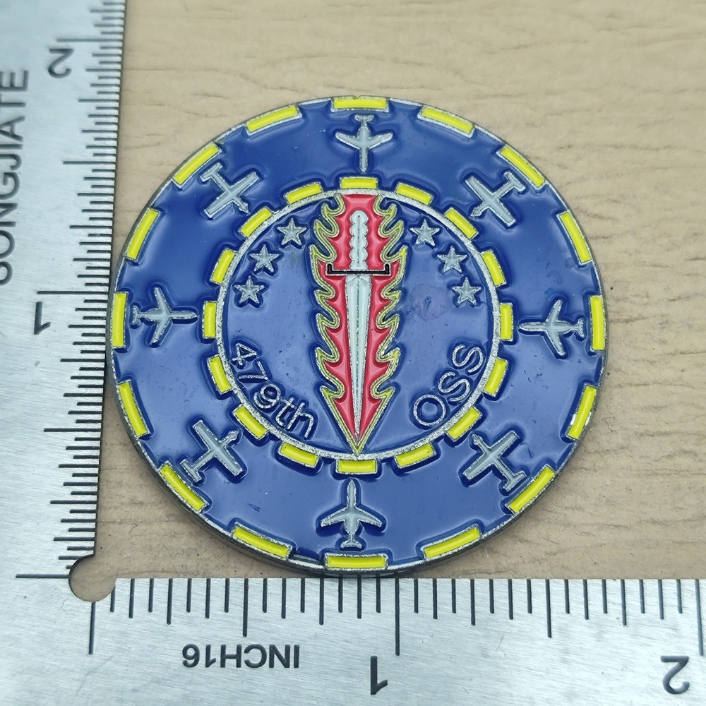 479th Operations Support Squadron Challenge Coin
