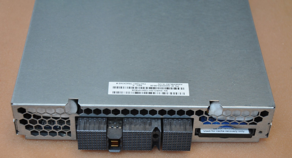 HP MSA P2000 G3 Enclosure 6Gb/s SAS Controller Module AW592A 582934-001