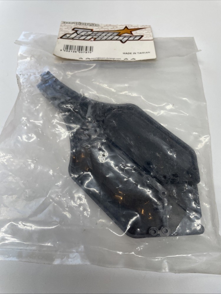 Vintage RC Team Durango TD320122 Chassis Side Pod Set