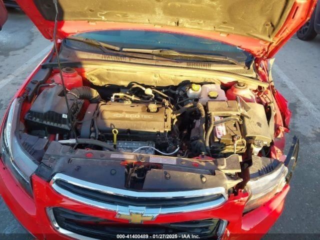 CRUZE 2016 Transmission Shift 697952