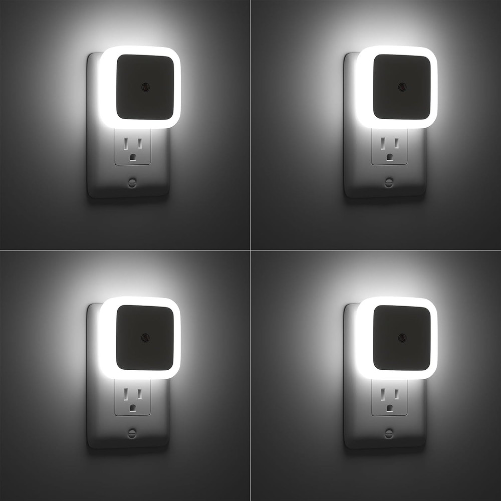 Night Light, Night Lights Plug into Wall [4 Pack], Nightlight Led Night Light fo