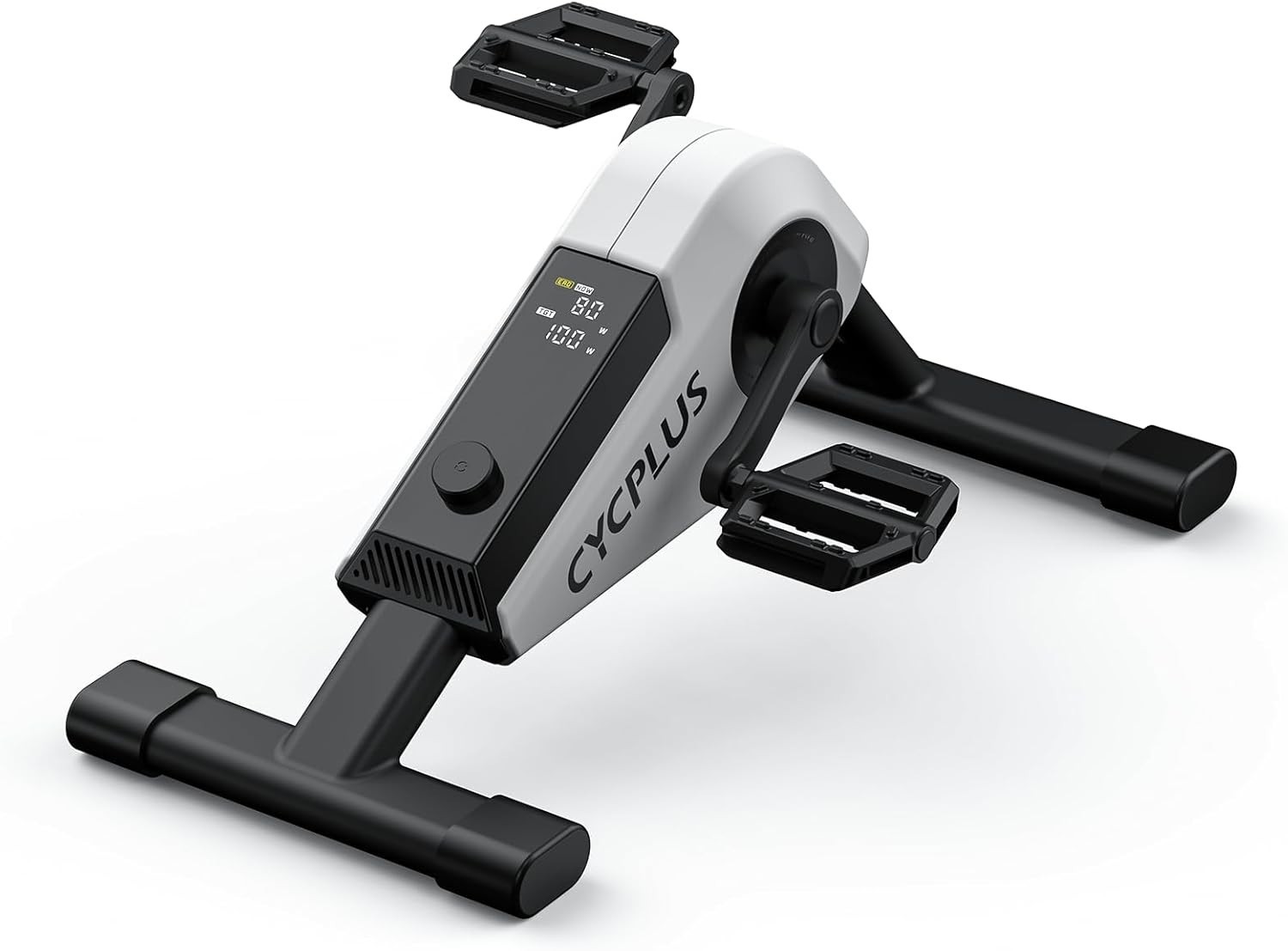CYCPLUS mini exercise pedal exerciser | Self-Powered 160W | ERG Mode & App Sync,