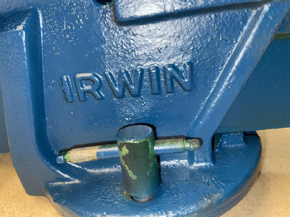Irwin 6” Wide Vise Opens 6” no swivel