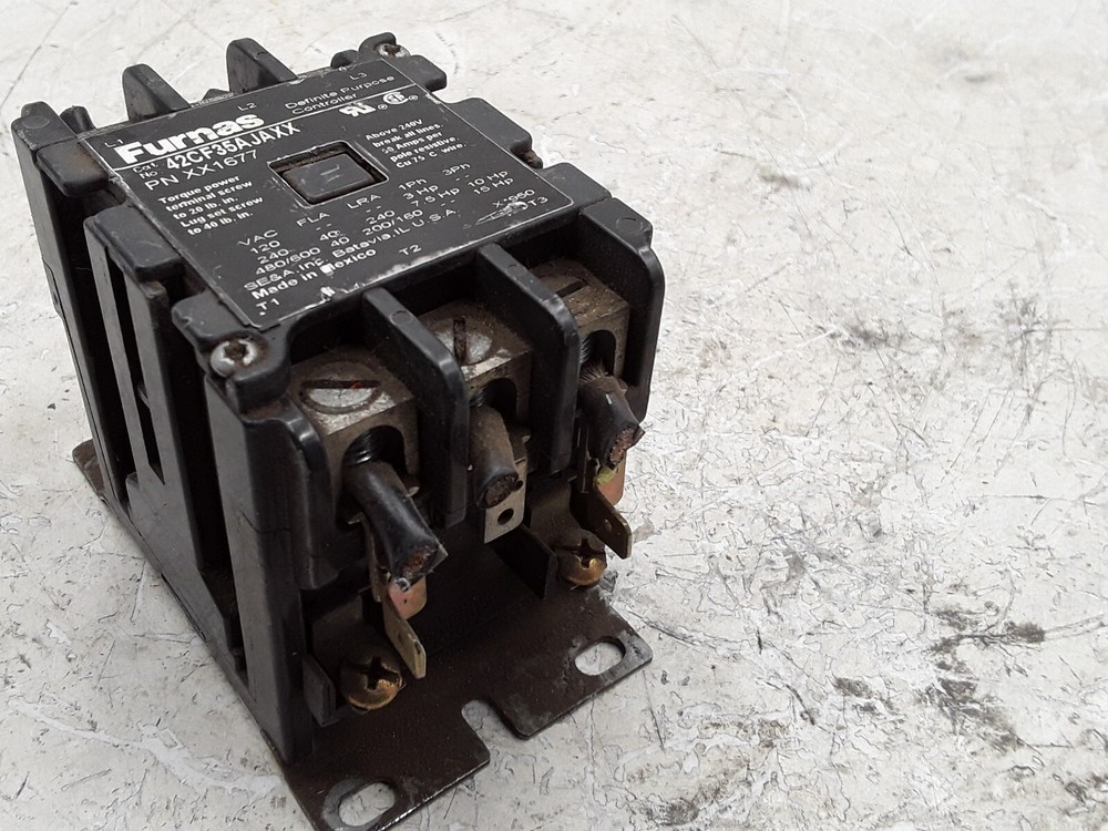 Furnas 42CF35AJAXX Contactor