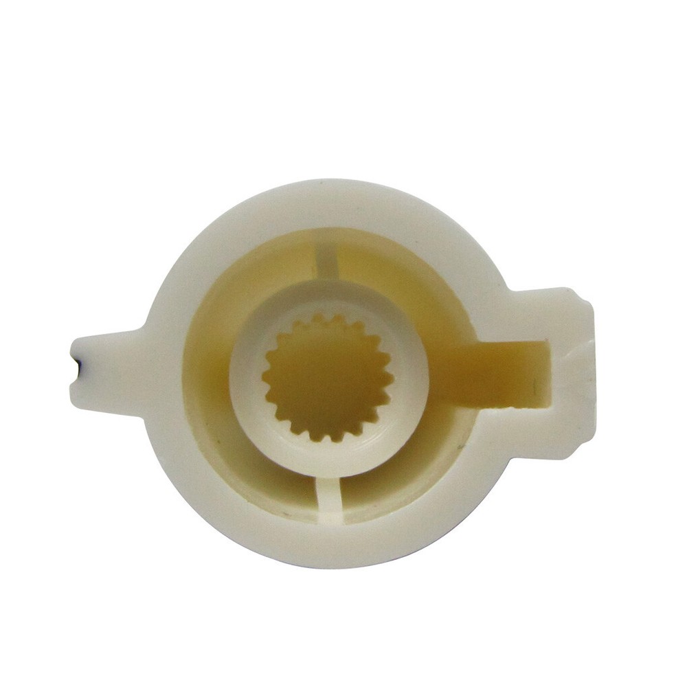 FLEOR 24pcs White Mini Chicken Head Knobs Guitar Amp Amplifier Effect Pedal Knob