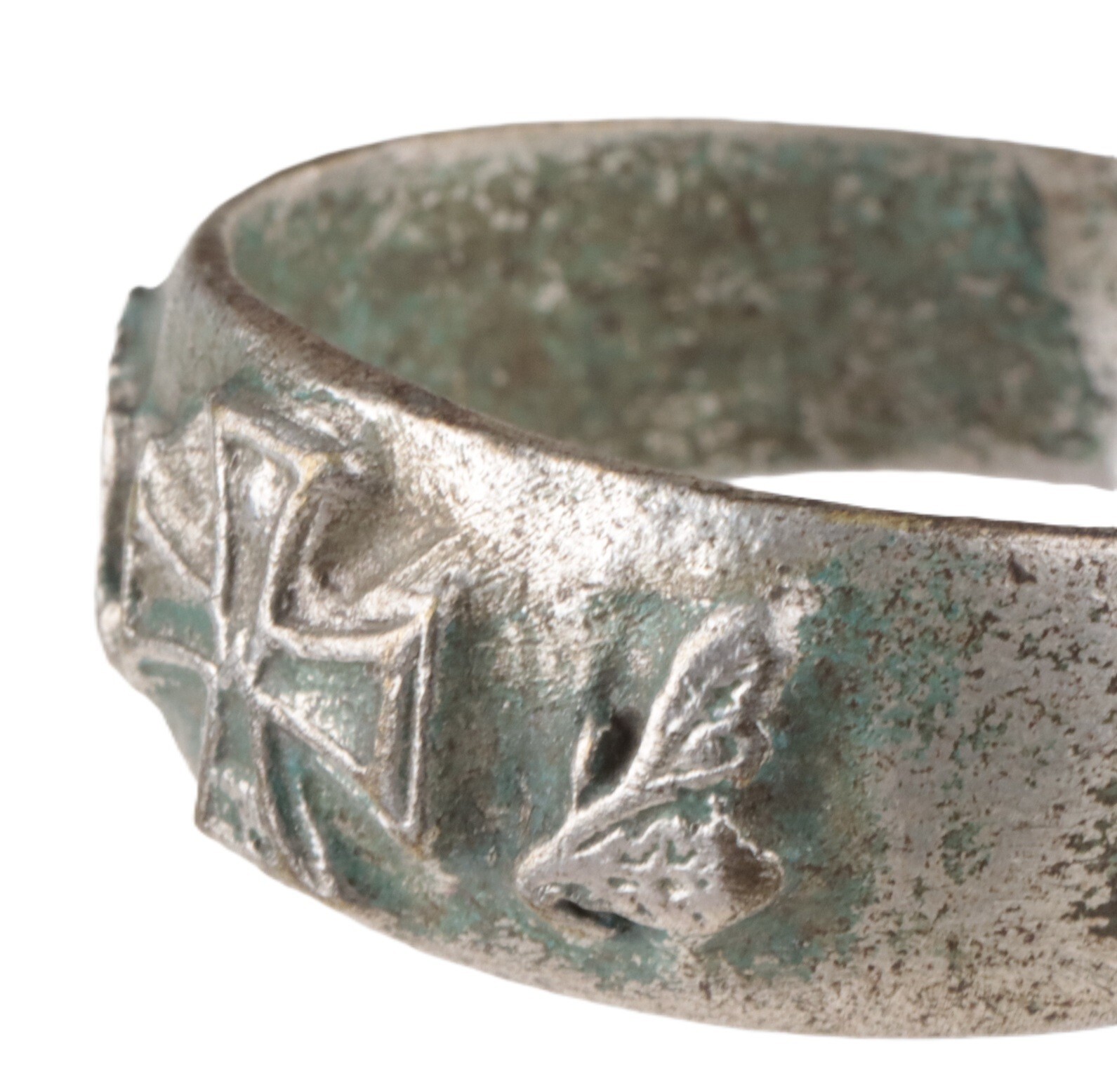 Work German aviation in France WW1 Ring Iron cross WWI Luftwaffe Air force set