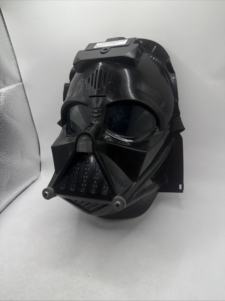 Hasbro Star Wars Darth Vadar Mask Talks Tested Works