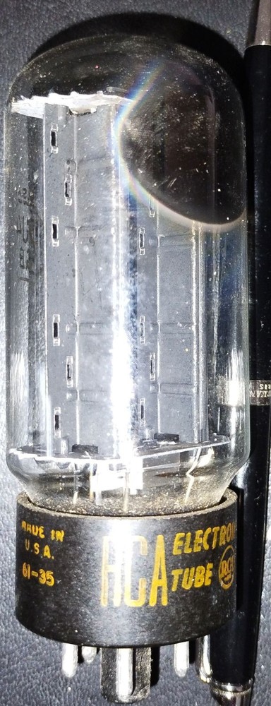 5U4GB RCA 5 volt rectifier tube tests NOS 1 pc