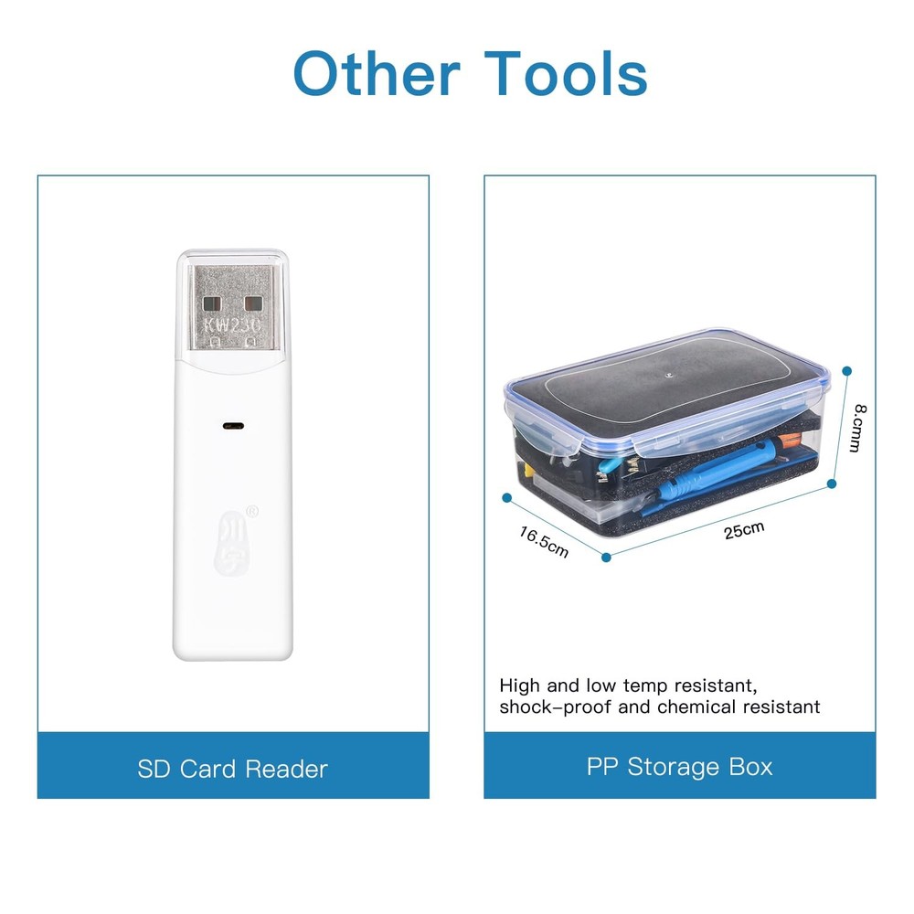 Sovol 3D Printer Tools Kit, 78 PCS Accessories with Nozzle...