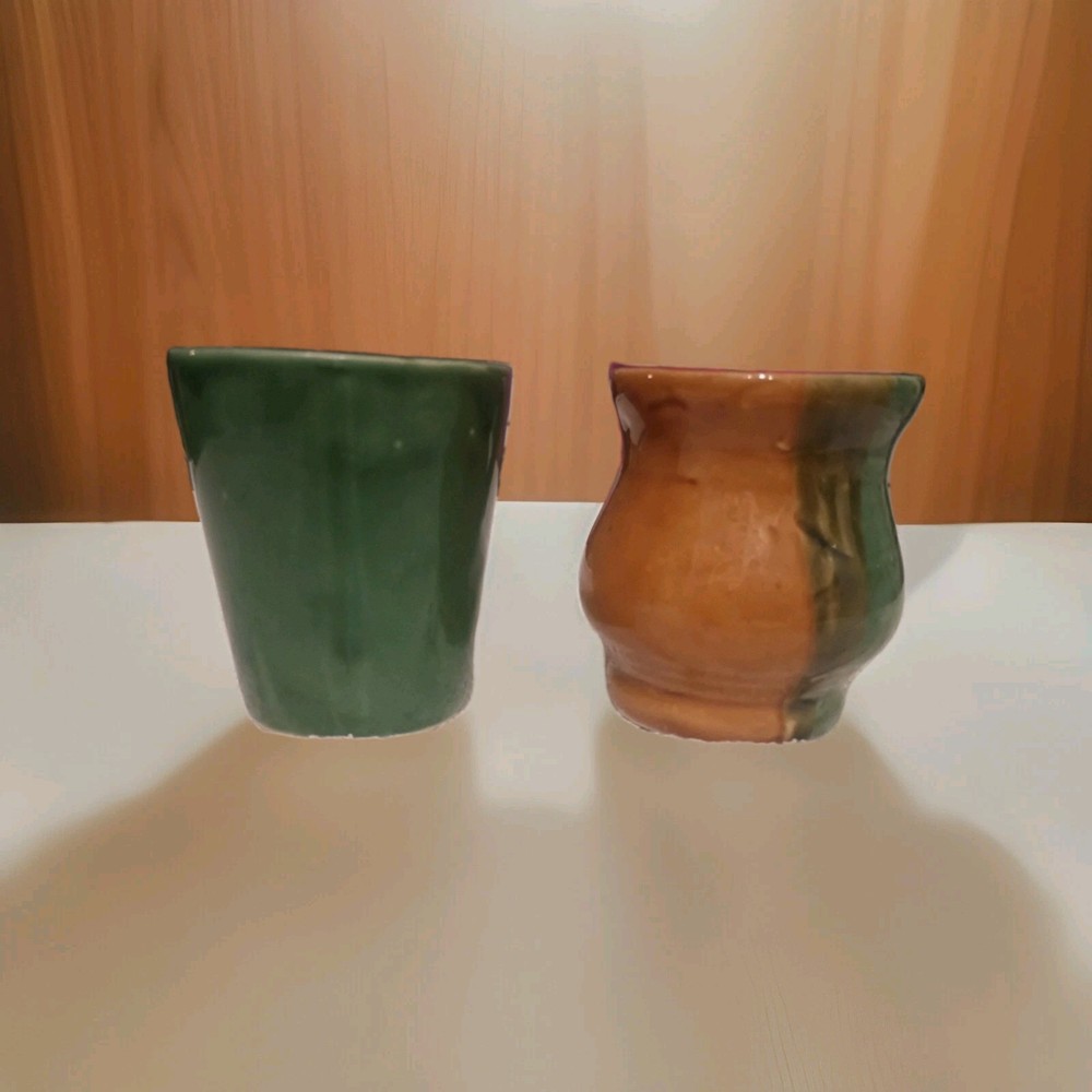 Hand painted Pottery Coffee Cup